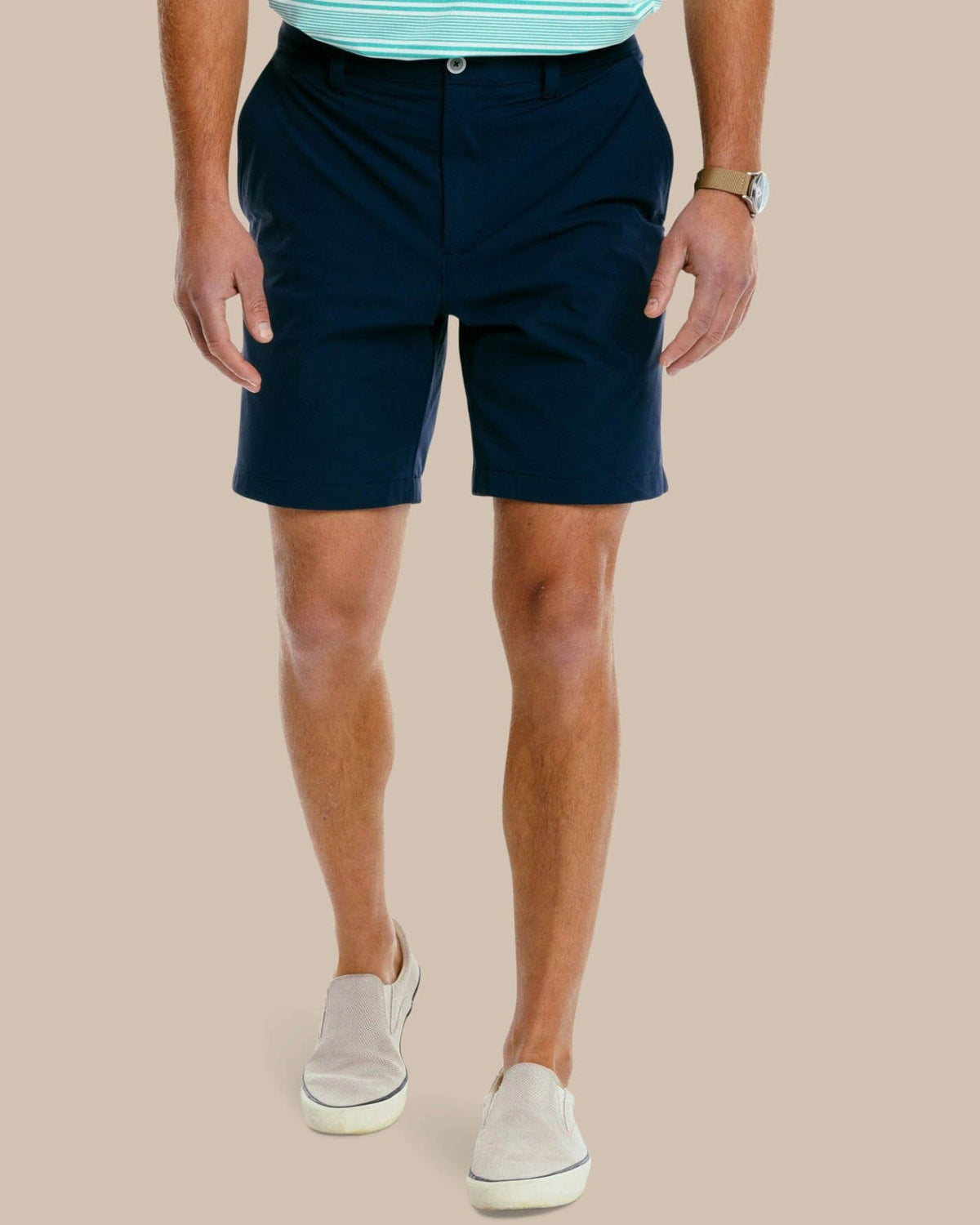 brrr°®-die 8 Inch Performance Golf Short - Navy | Southern Tide Men