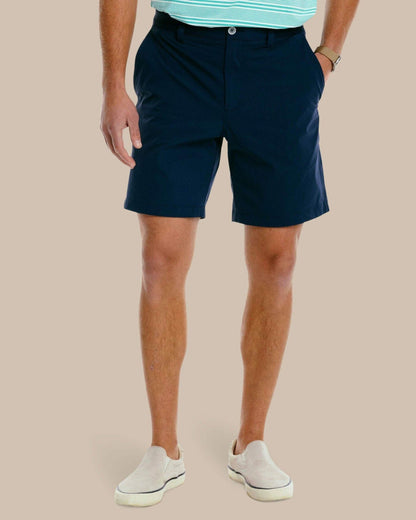 brrr°®-die 8 Inch Performance Golf Short - Navy | Southern Tide Men