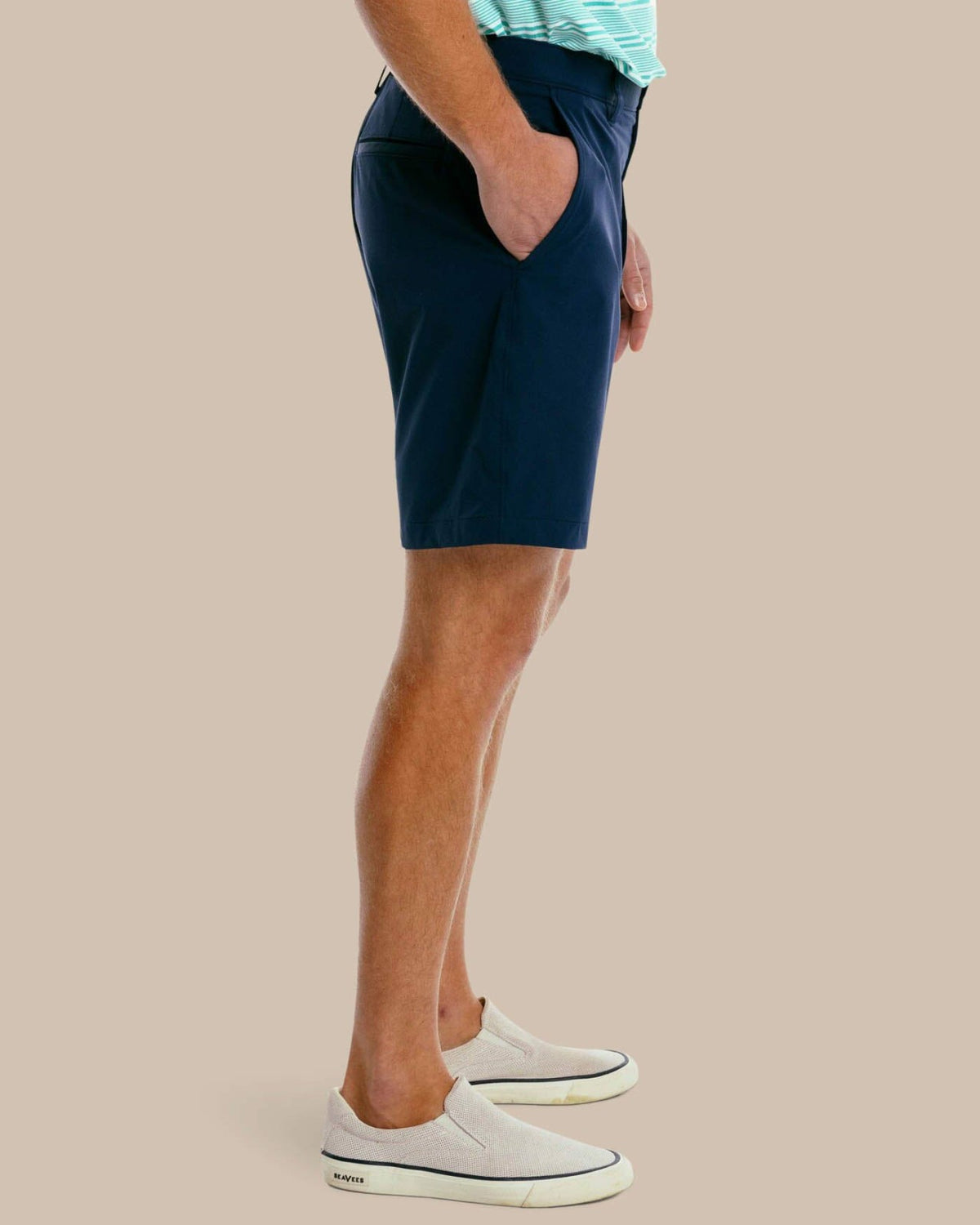 brrr°®-die 8 Inch Performance Golf Short - Navy | Southern Tide Men