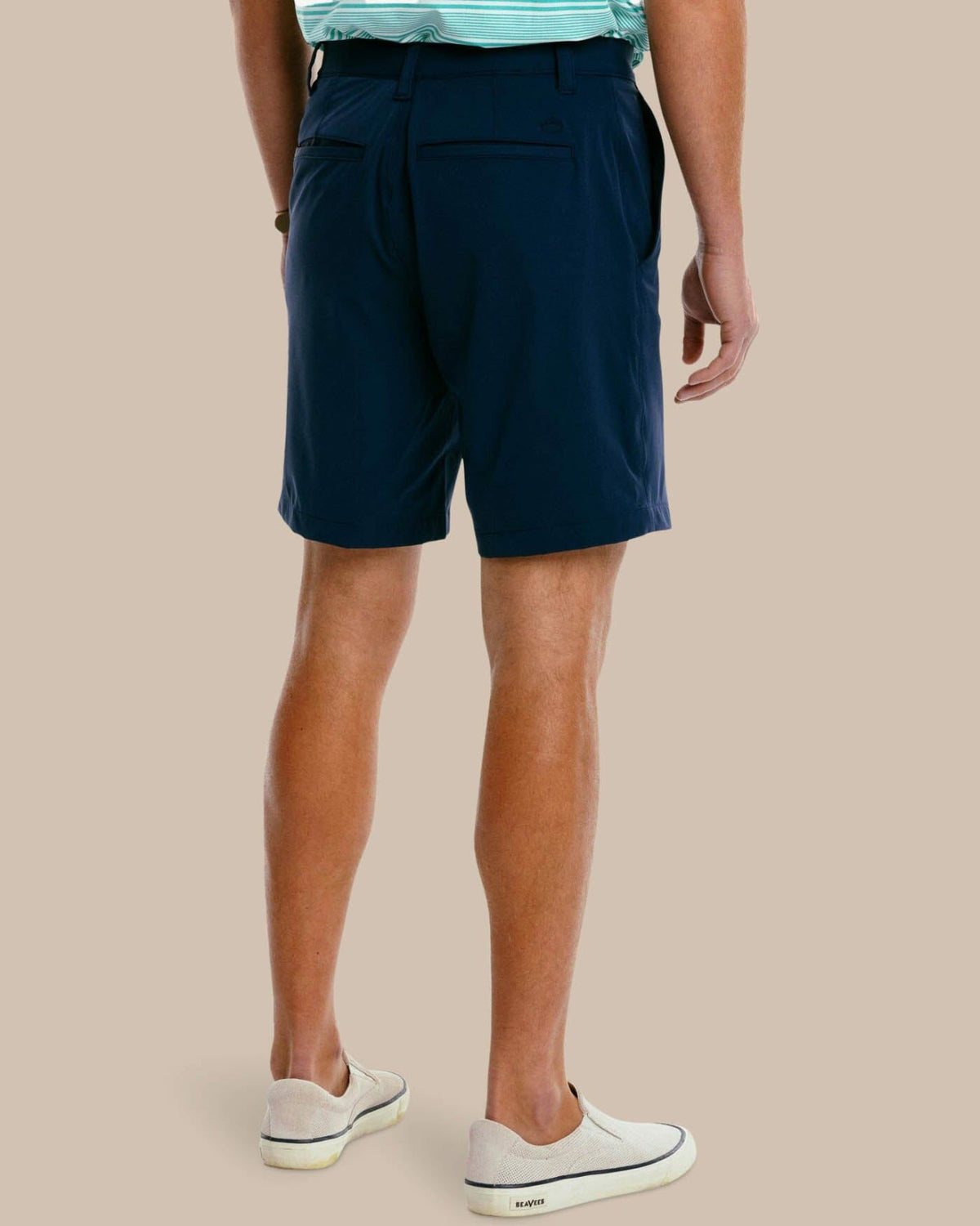 brrr°®-die 8 Inch Performance Golf Short - Navy | Southern Tide Men