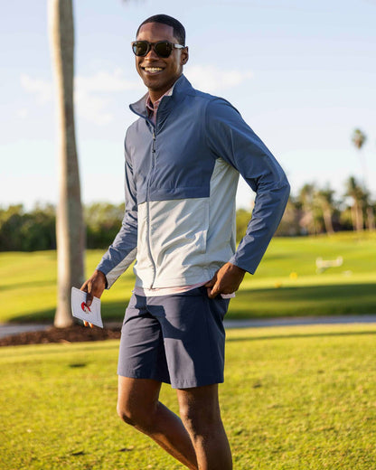 brrr°®-die 8 Inch Performance Golf Short - Navy | Southern Tide Men