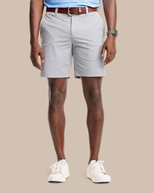 brrr°®-die 8 Inch Performance Golf Short - Steel Grey | Southern Tide Men