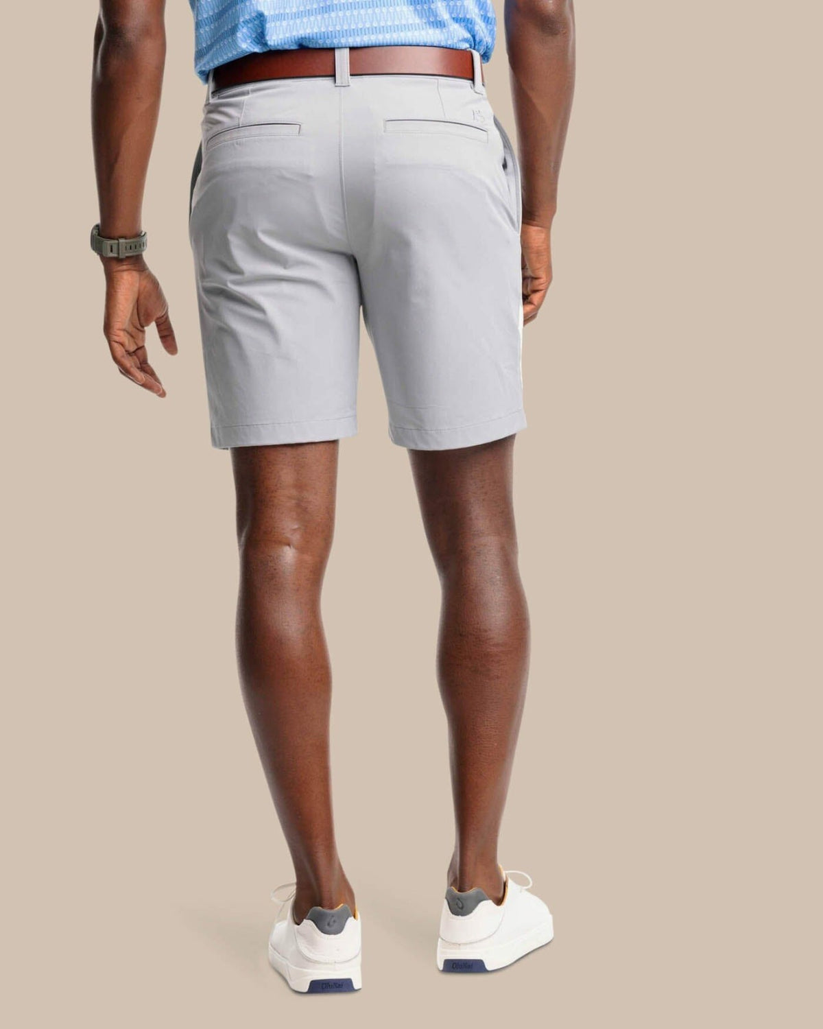 brrr°®-die 8 Inch Performance Golf Short - Steel Grey | Southern Tide Men