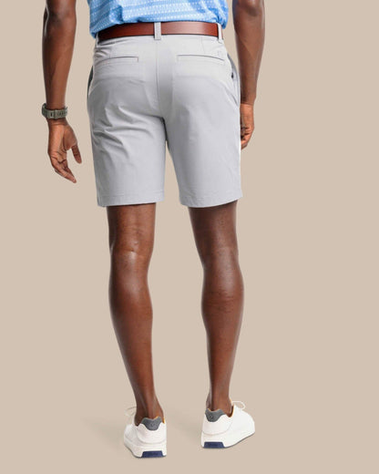 brrr°®-die 8 Inch Performance Golf Short - Steel Grey | Southern Tide Men