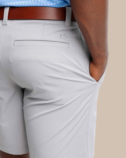 brrr°®-die 8 Inch Performance Golf Short - Steel Grey | Southern Tide Men