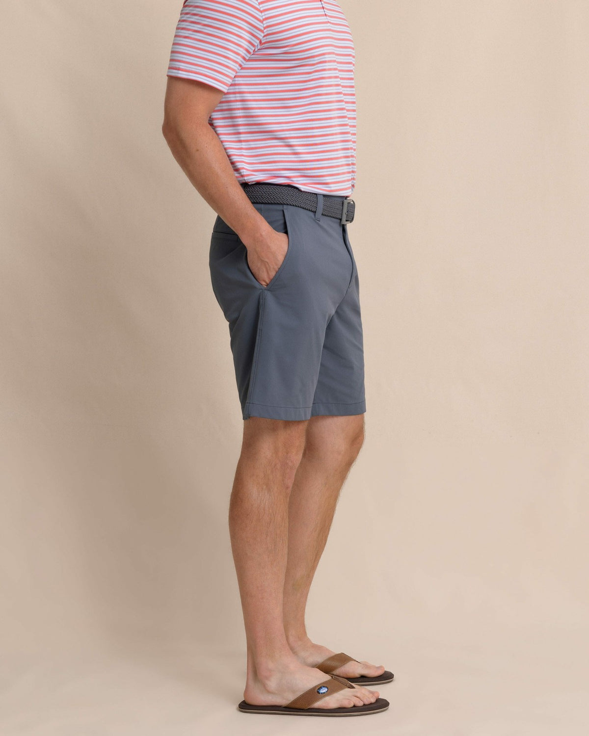 brrr°®-die 8" Performance Short - Perfect Storm | Southern Tide Men