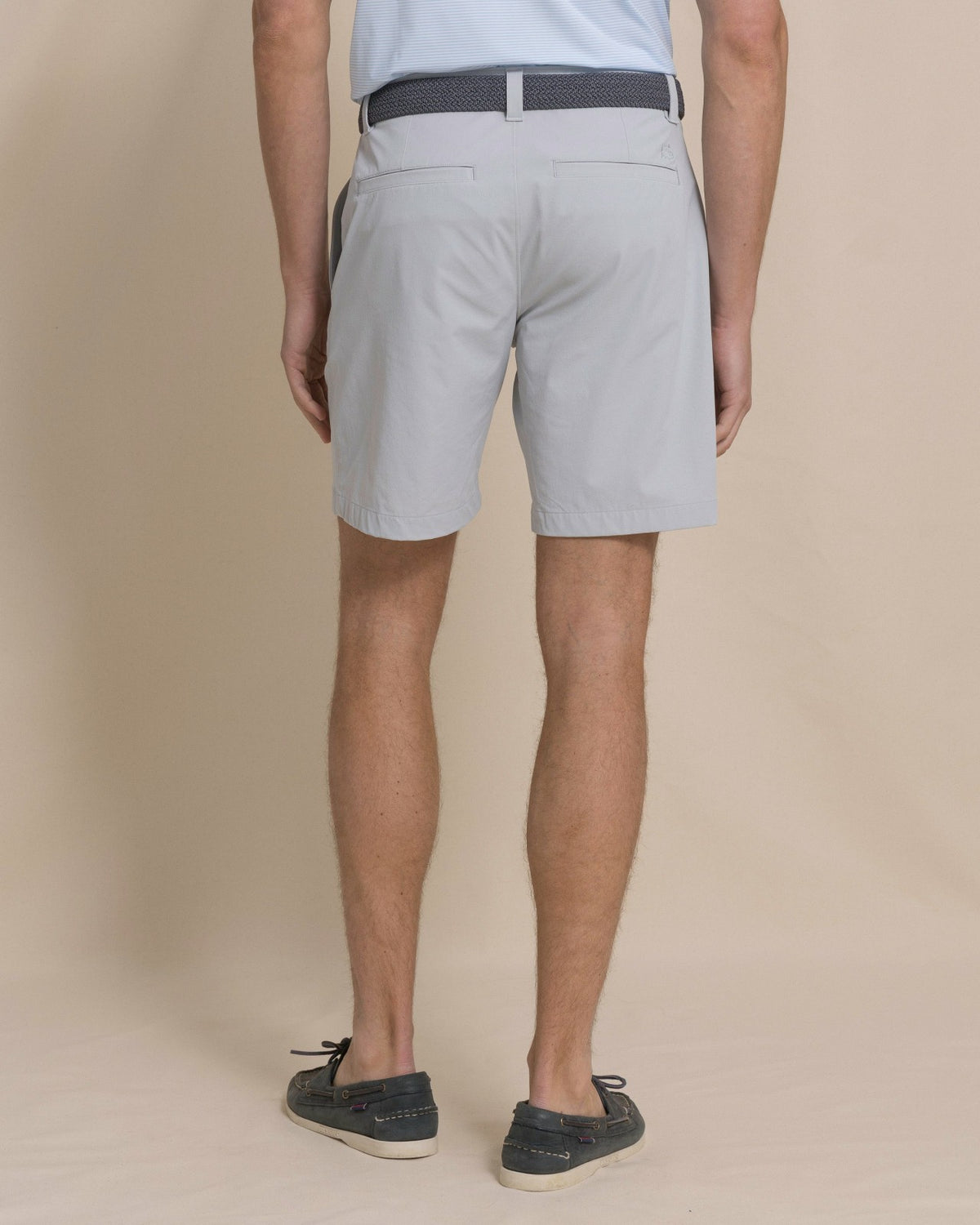 Birdie 8" Performance Short - Seagull Grey | Southern Tide Men