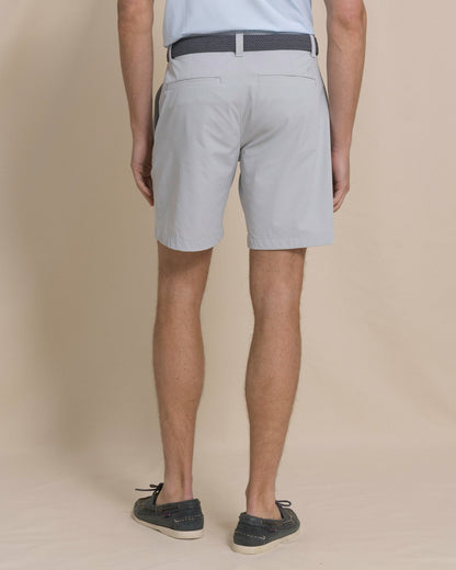 Birdie 8" Performance Short - Seagull Grey | Southern Tide Men