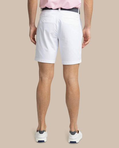 brrr°®-die 8 Inch Performance Golf Short - White | Southern Tide Men