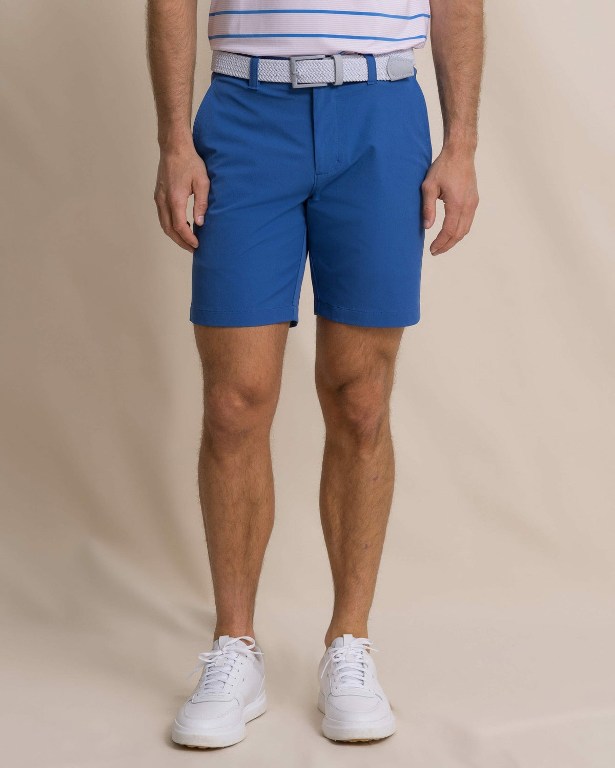 Birdie 8" Performance Short - Nautical Blue | Southern Tide Men