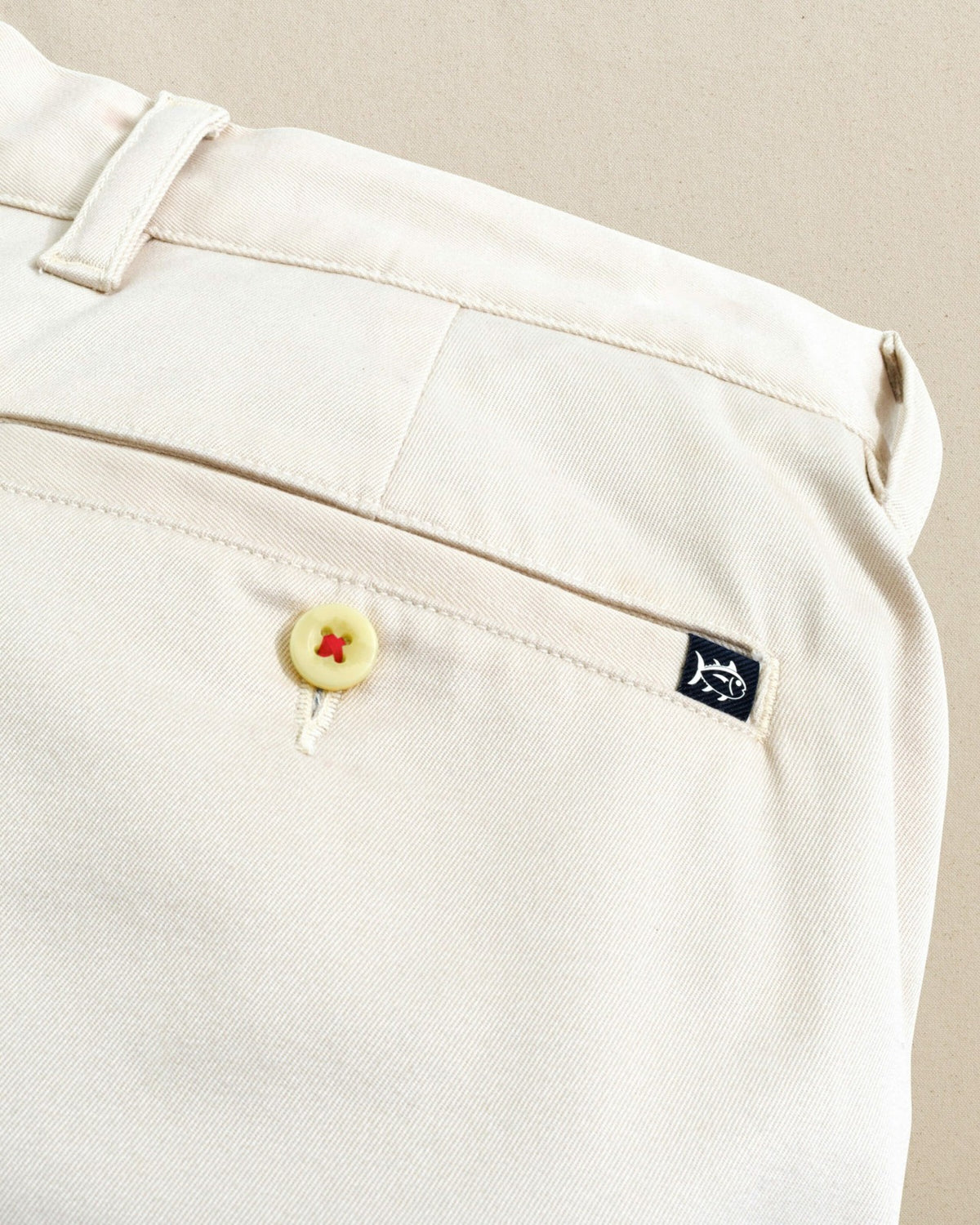 Channel Marker 7" Chino Short - Stone | Southern Tide Men