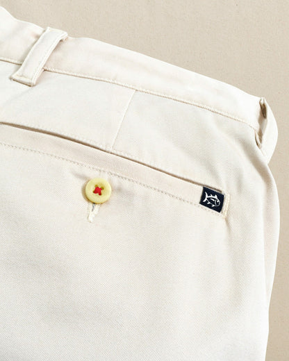 Channel Marker 7" Chino Short - Stone | Southern Tide Men