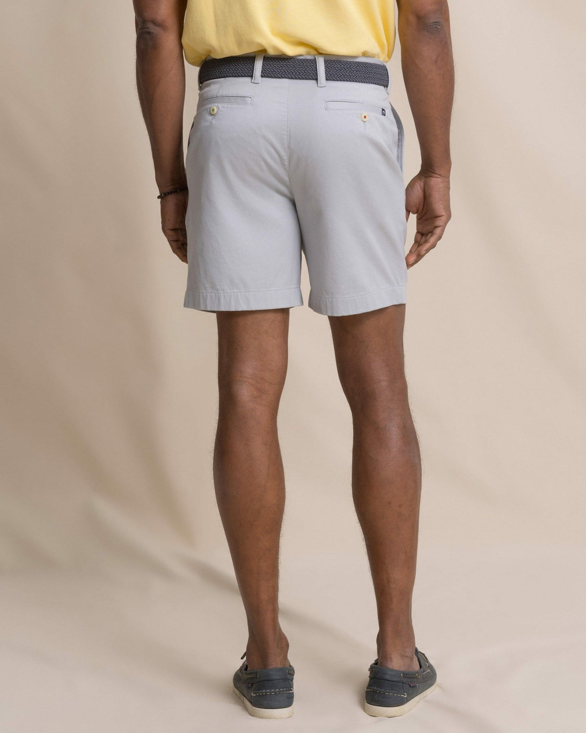 Channel Marker 7" Chino Short - Seagull Grey | Southern Tide Men