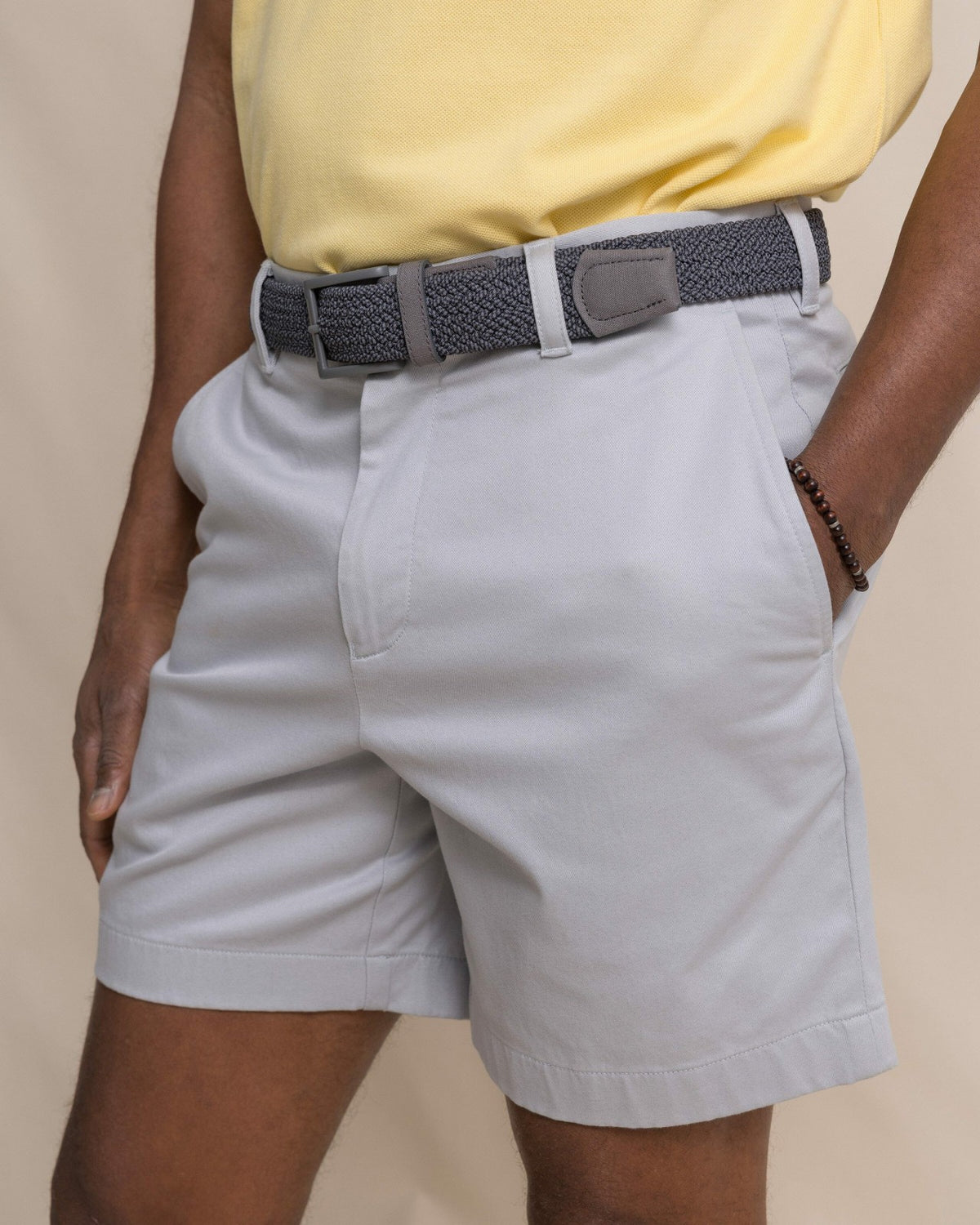 Channel Marker 7" Chino Short - Seagull Grey | Southern Tide Men