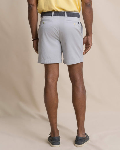 Channel Marker 7" Chino Short - Seagull Grey | Southern Tide Men