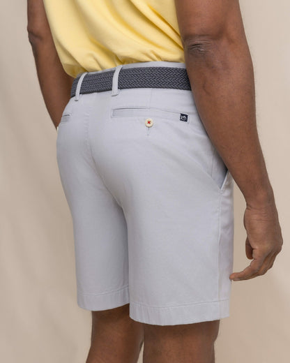 Channel Marker 7" Chino Short - Seagull Grey | Southern Tide Men