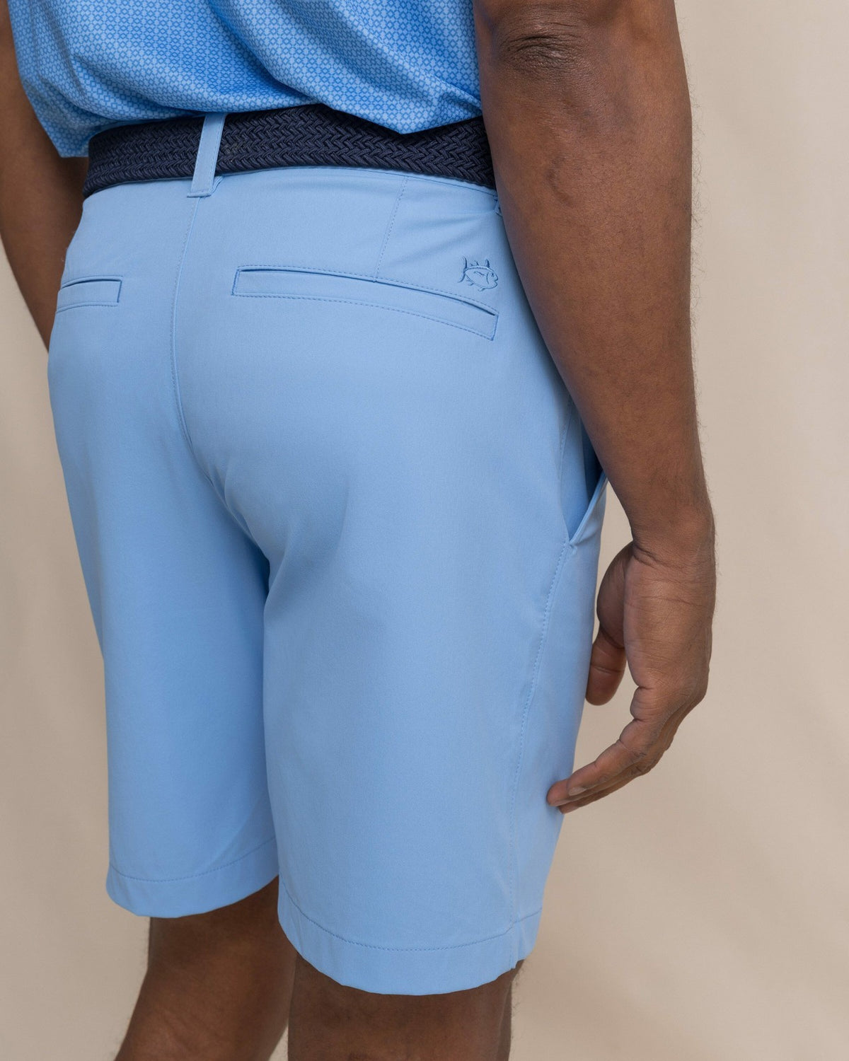Birdie 8" Performance Short - Ocean Channel | Southern Tide Men