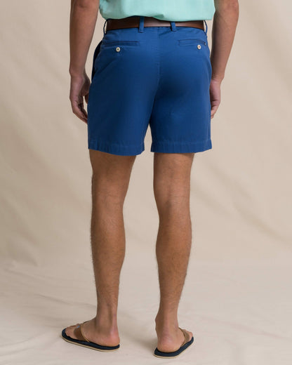 Channel Marker 7" Chino Short - Nautical Blue | Southern Tide Men