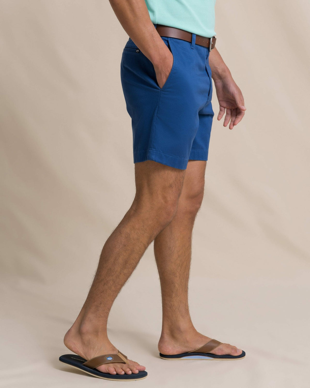 Channel Marker 7" Chino Short - Nautical Blue | Southern Tide Men