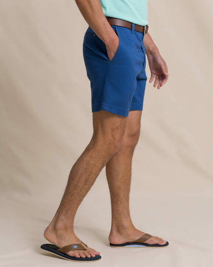 Channel Marker 7" Chino Short - Nautical Blue | Southern Tide Men