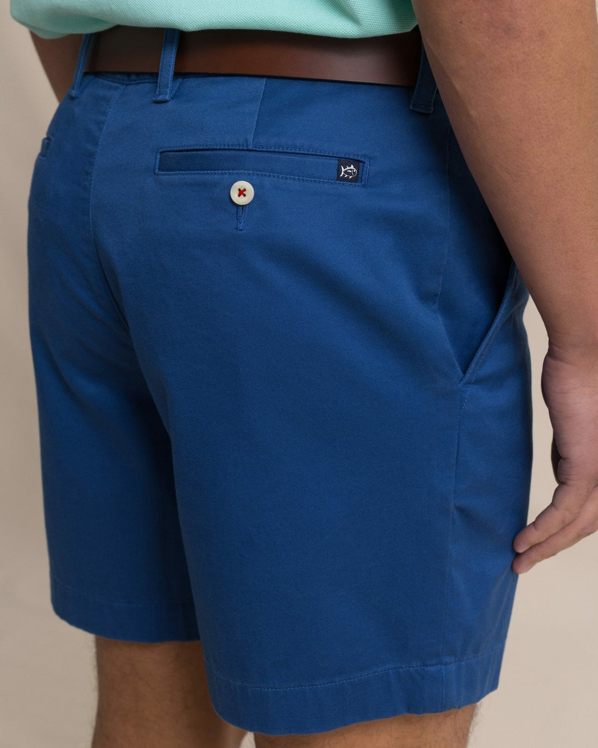 Channel Marker 7" Chino Short - Nautical Blue | Southern Tide Men