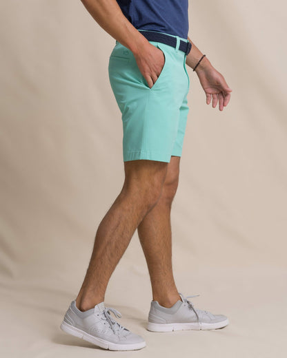Birdie 8" Performance Short - Gulf Shores | Southern Tide Men