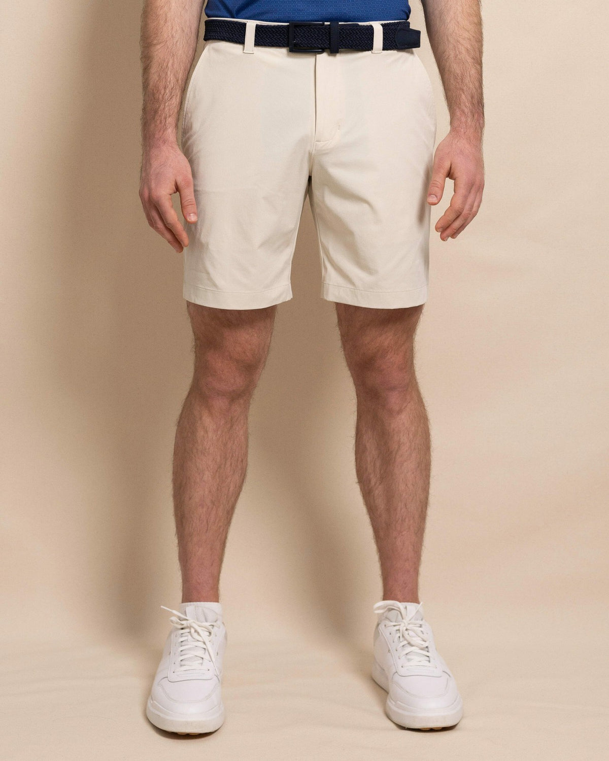Birdie 8" Performance Short - Stone | Southern Tide Men