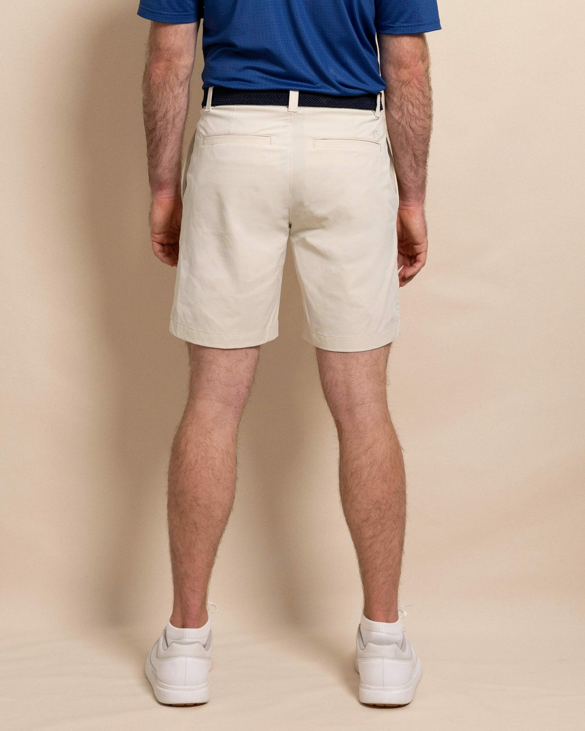 Birdie 8" Performance Short - Stone | Southern Tide Men