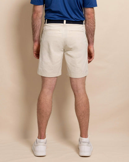 Birdie 8" Performance Short - Stone | Southern Tide Men