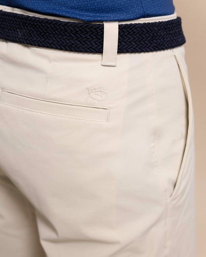 Birdie 8" Performance Short - Stone | Southern Tide Men