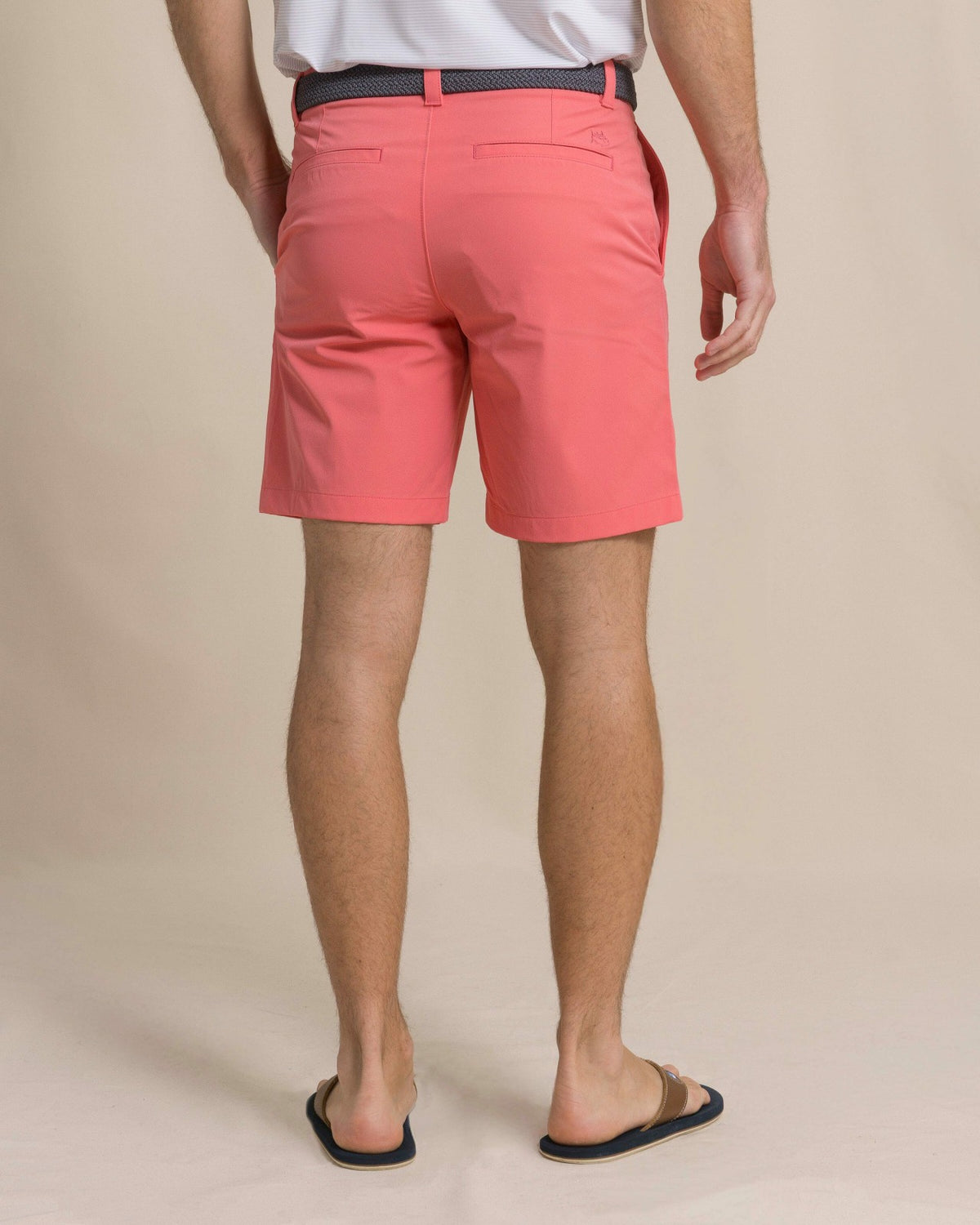 brrr°®-die 8" Performance Short - Sunkist Coral | Southern Tide Men
