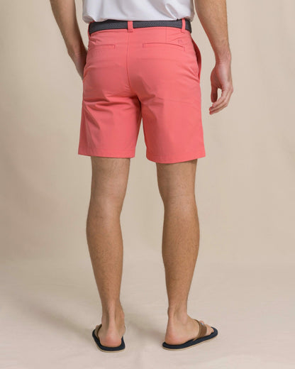brrr°®-die 8" Performance Short - Sunkist Coral | Southern Tide Men