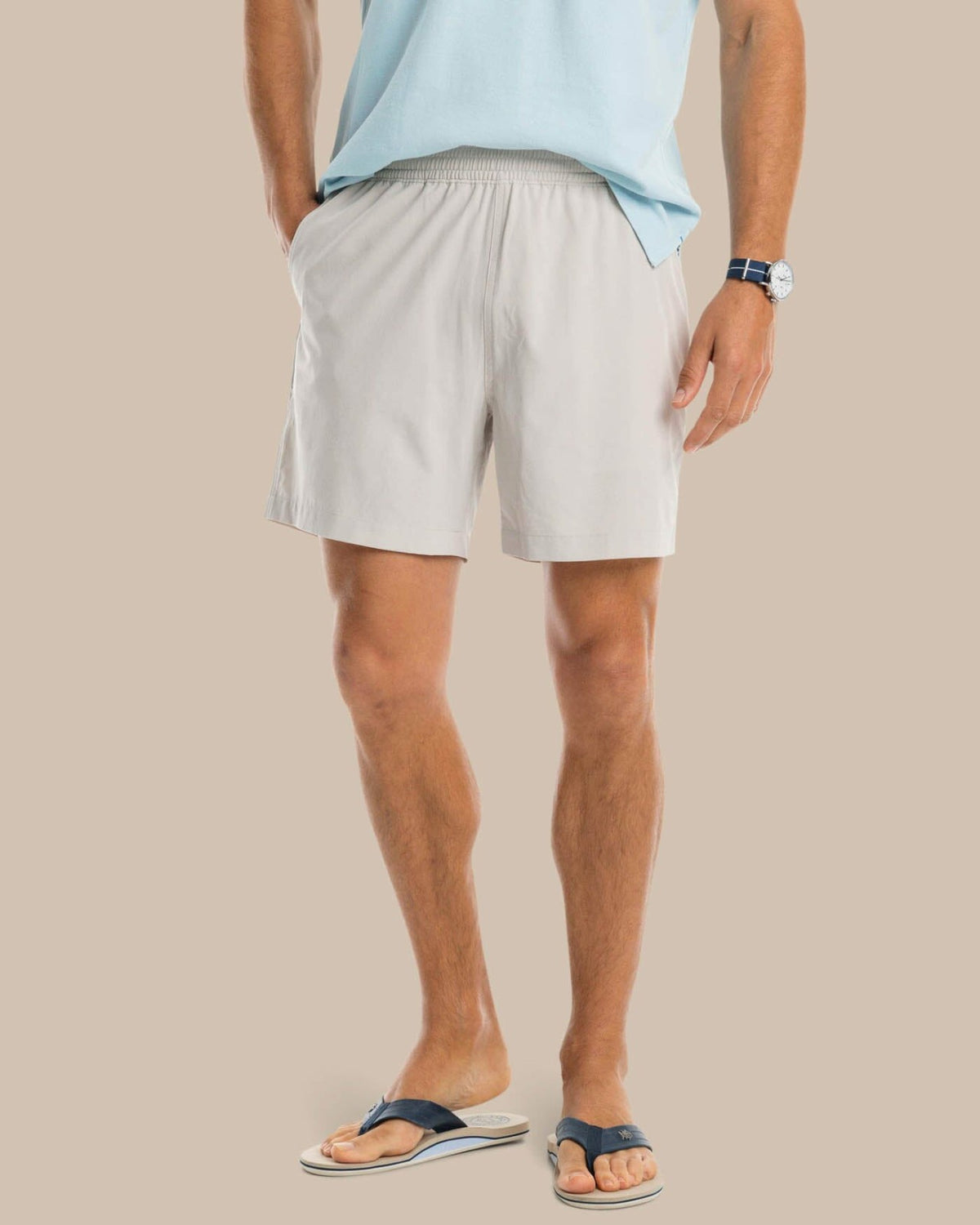 6 Inch Active Short with Liner | Southern Tide Men|Sale