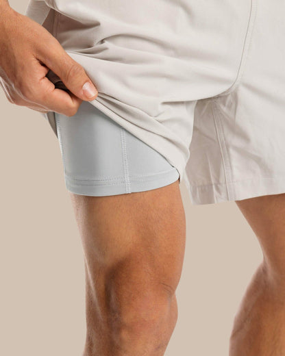 6 Inch Active Short with Liner | Southern Tide Men|Sale