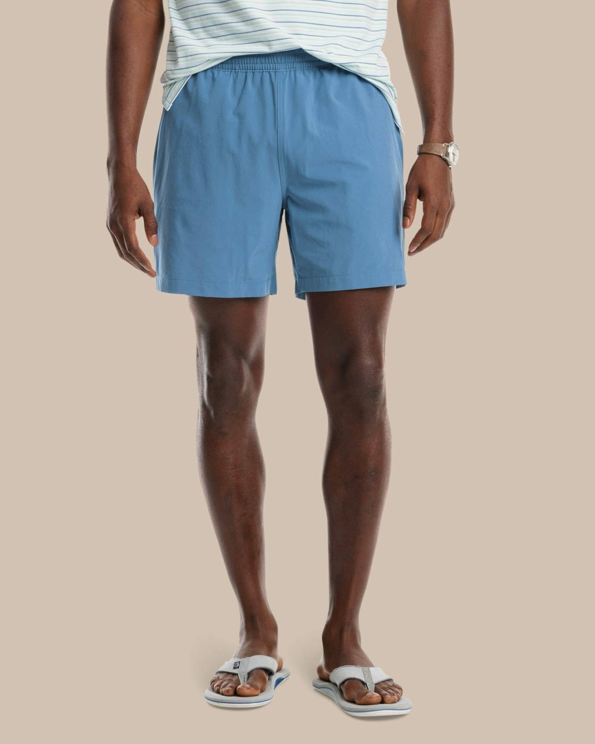 6 Inch Active Short with Liner | Southern Tide Men|Sale