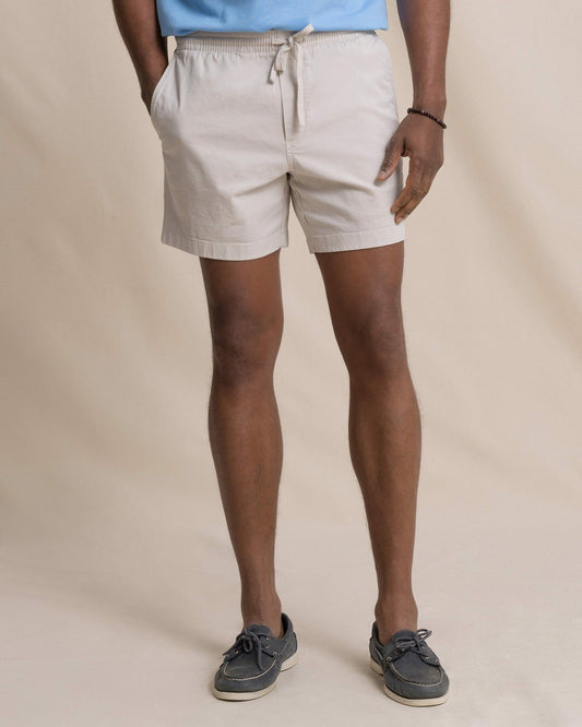 Surf Rider Short - Stone | Southern Tide Men