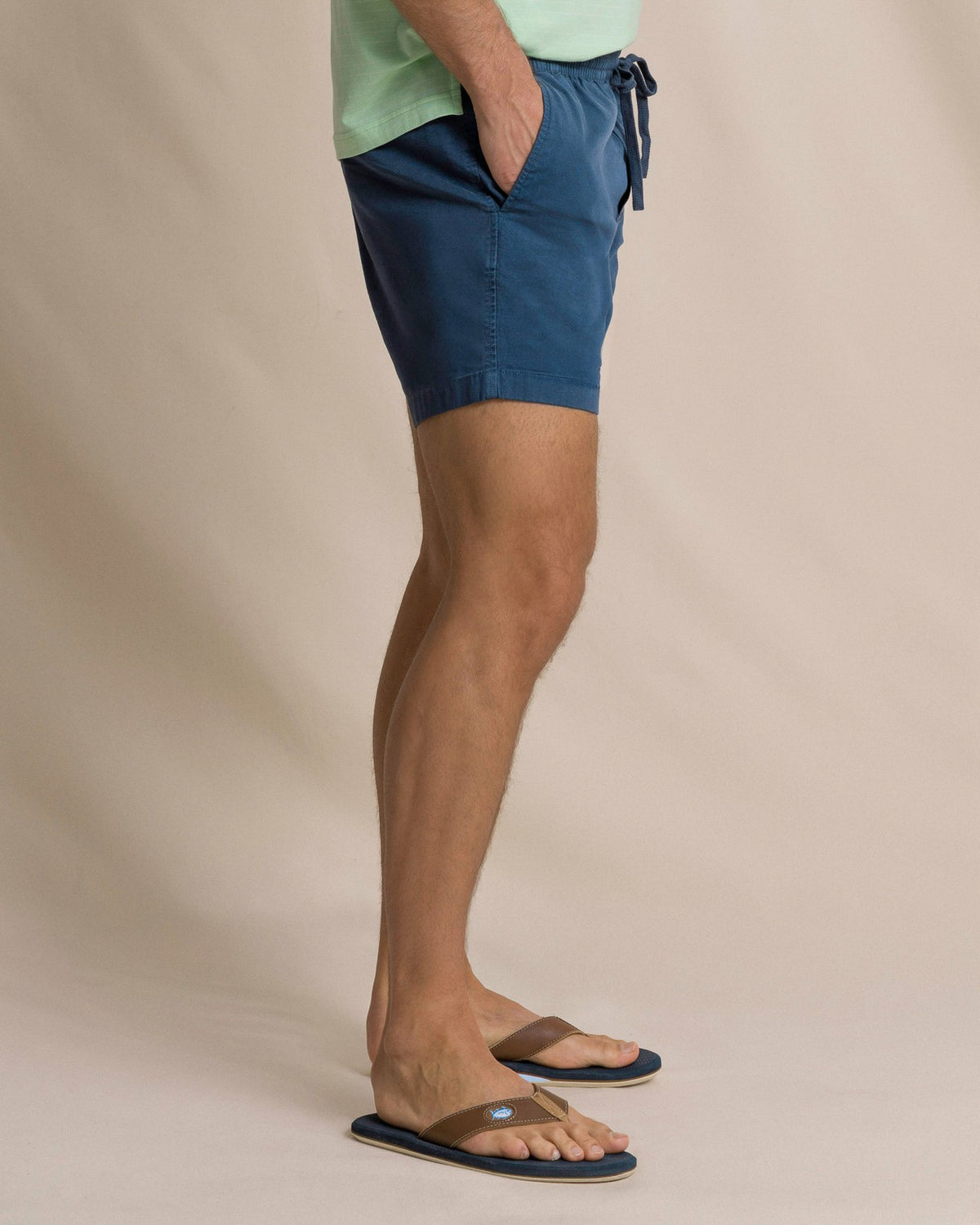 Surf Rider Short - Nautical Blue | Southern Tide Men