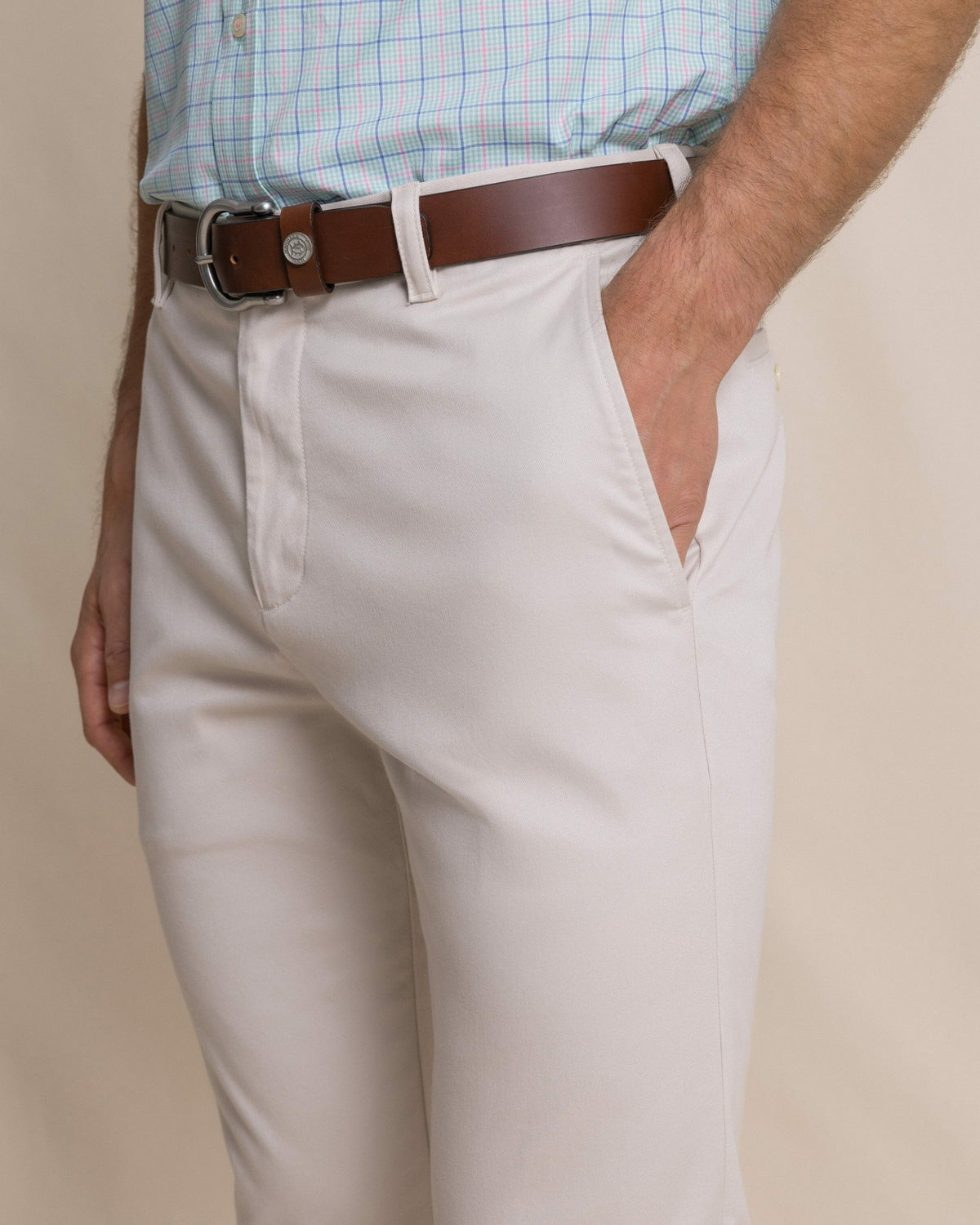 Channel Marker Chino Pant - Stone | Southern Tide Men