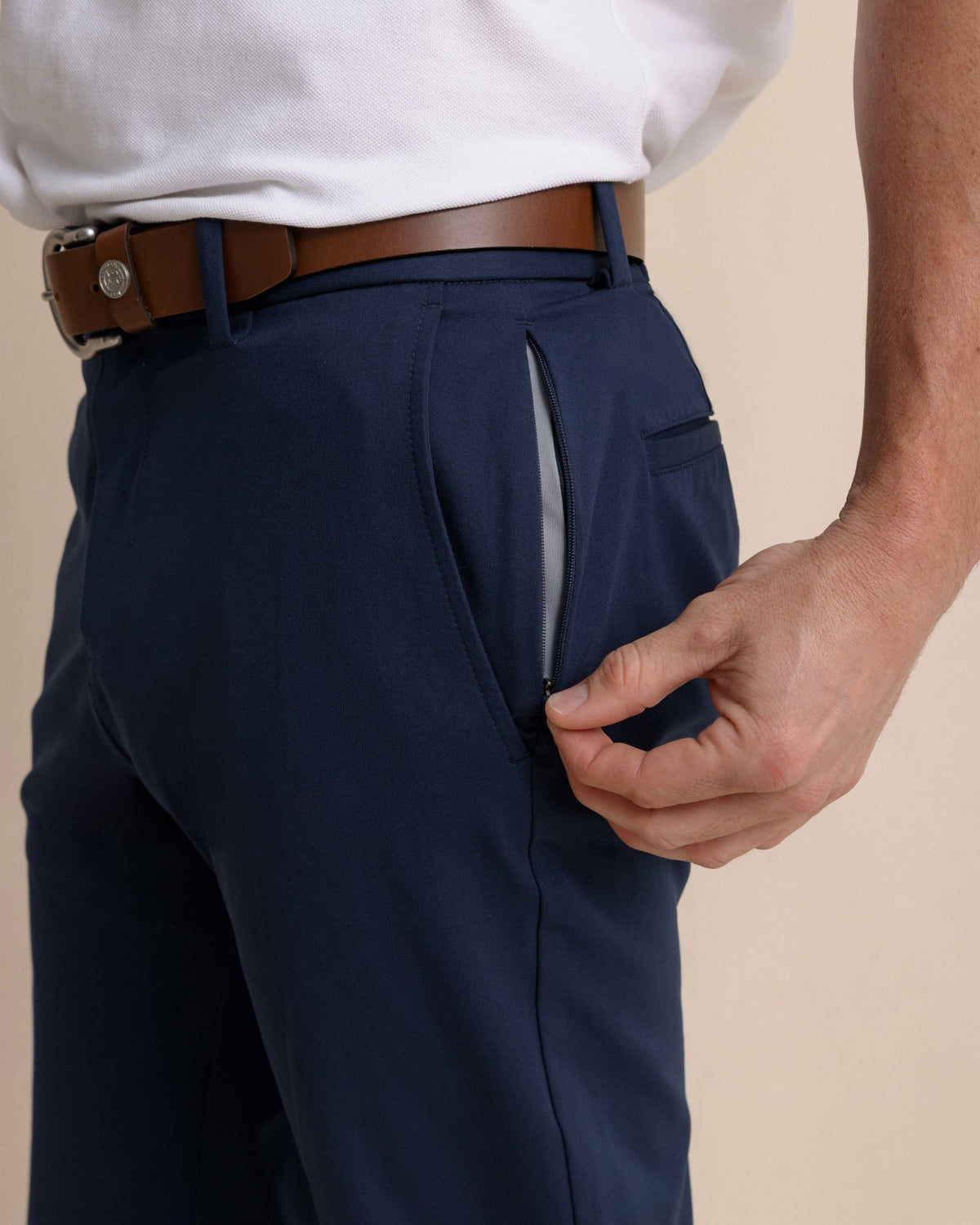 Jack Performance Pant in Navy | Southern Tide Men