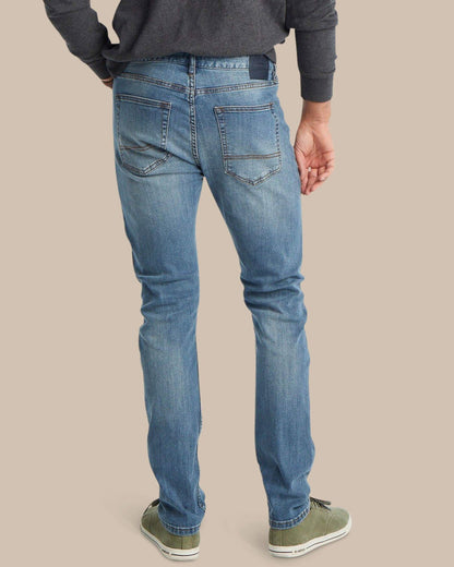 Jeans - Charleston Denim Medium Wash | Southern Tide Men