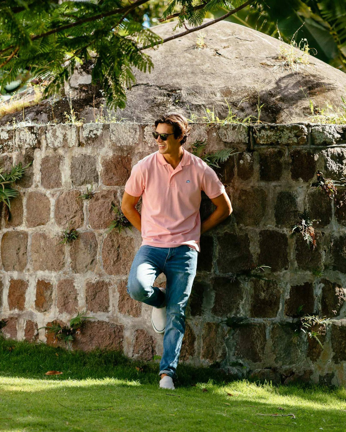 Jeans - Charleston Denim Medium Wash | Southern Tide Men