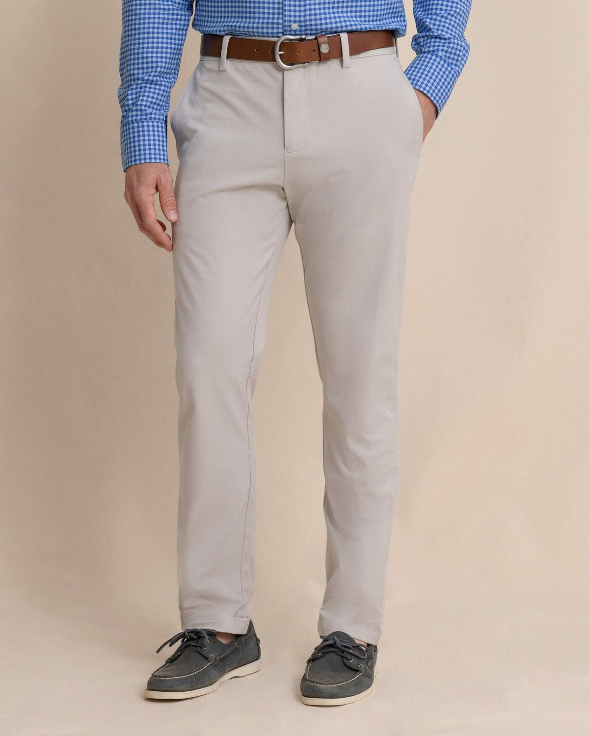 Jack Performance Pant - Light Khaki | Southern Tide Men