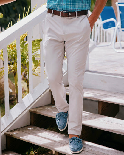 Jack Performance Pant - Light Khaki | Southern Tide Men