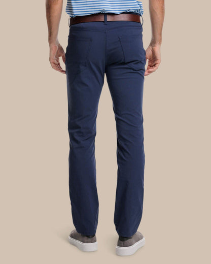 Business Casual Pants - Navy Slim Fit Chino Pants – Southern Tide | Southern Tide Men