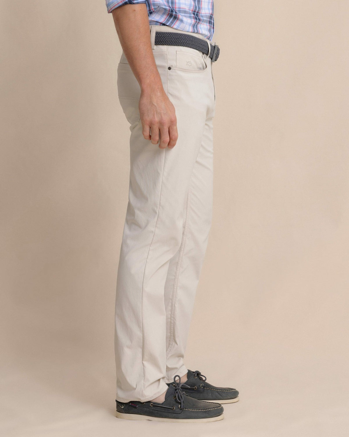 Mens Chino Pants in Performance Fabric - Khaki Stone | Southern Tide Men