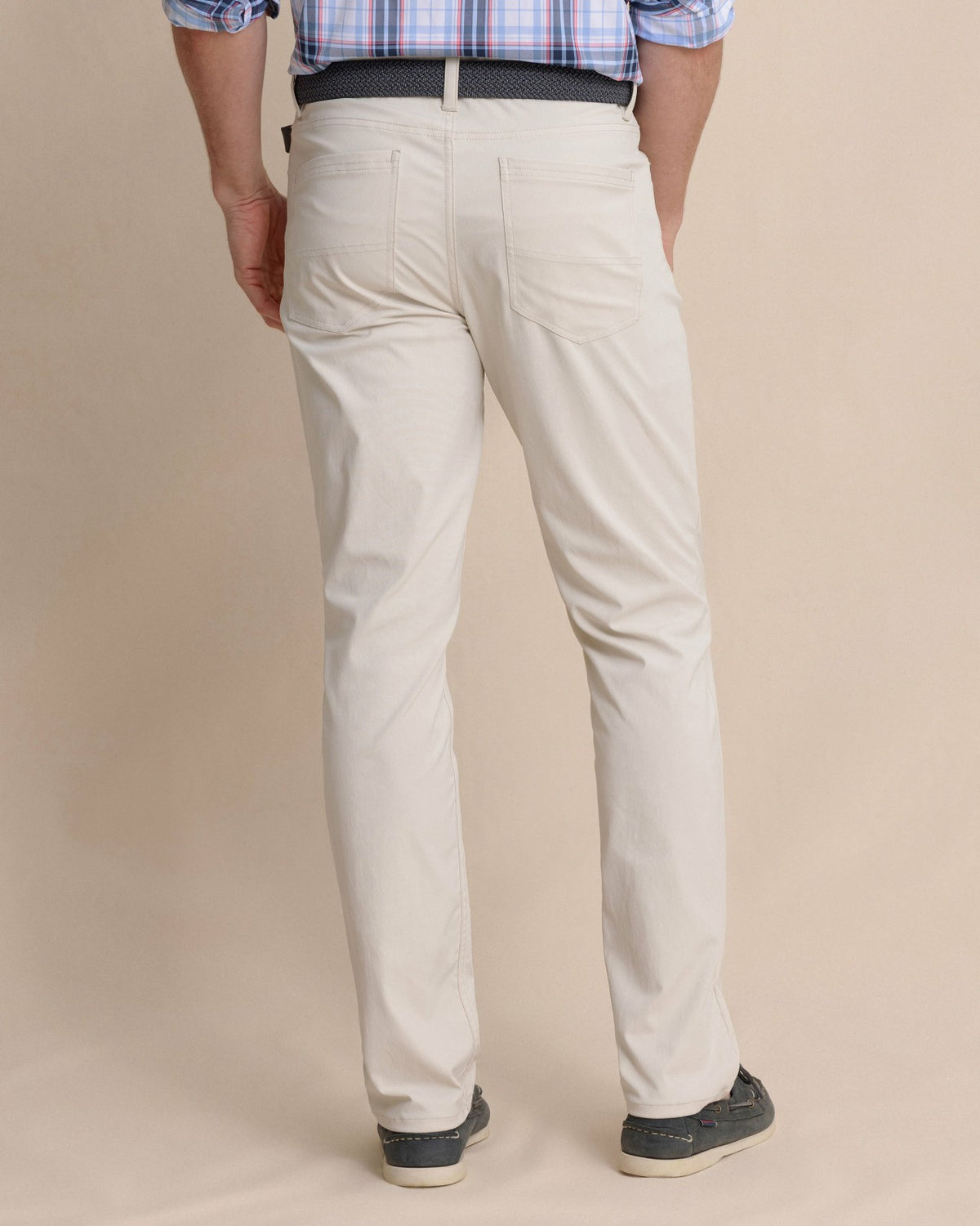 Mens Chino Pants in Performance Fabric - Khaki Stone | Southern Tide Men