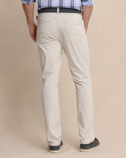 Mens Chino Pants in Performance Fabric - Khaki Stone | Southern Tide Men