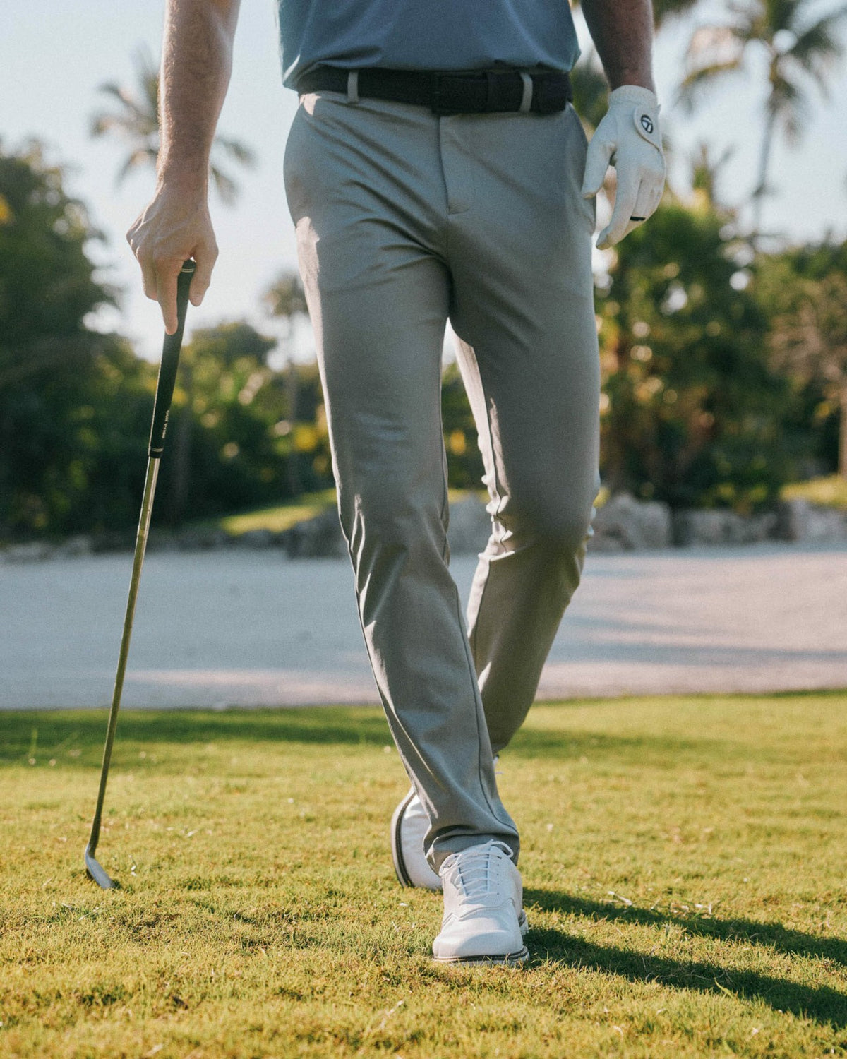 Jack Performance Pant - Steel Grey | Southern Tide Men