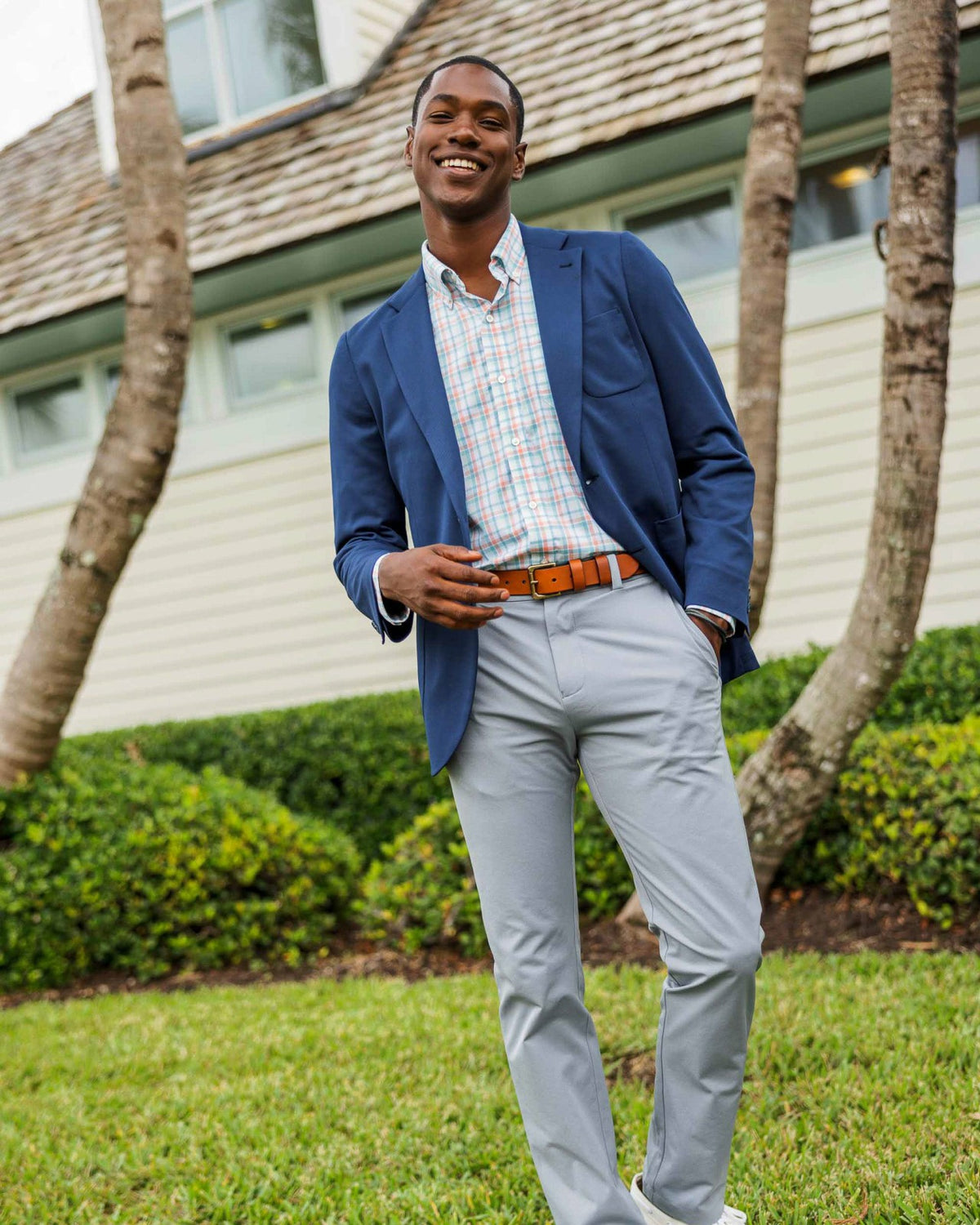 Jack Performance Pant - Steel Grey | Southern Tide Men