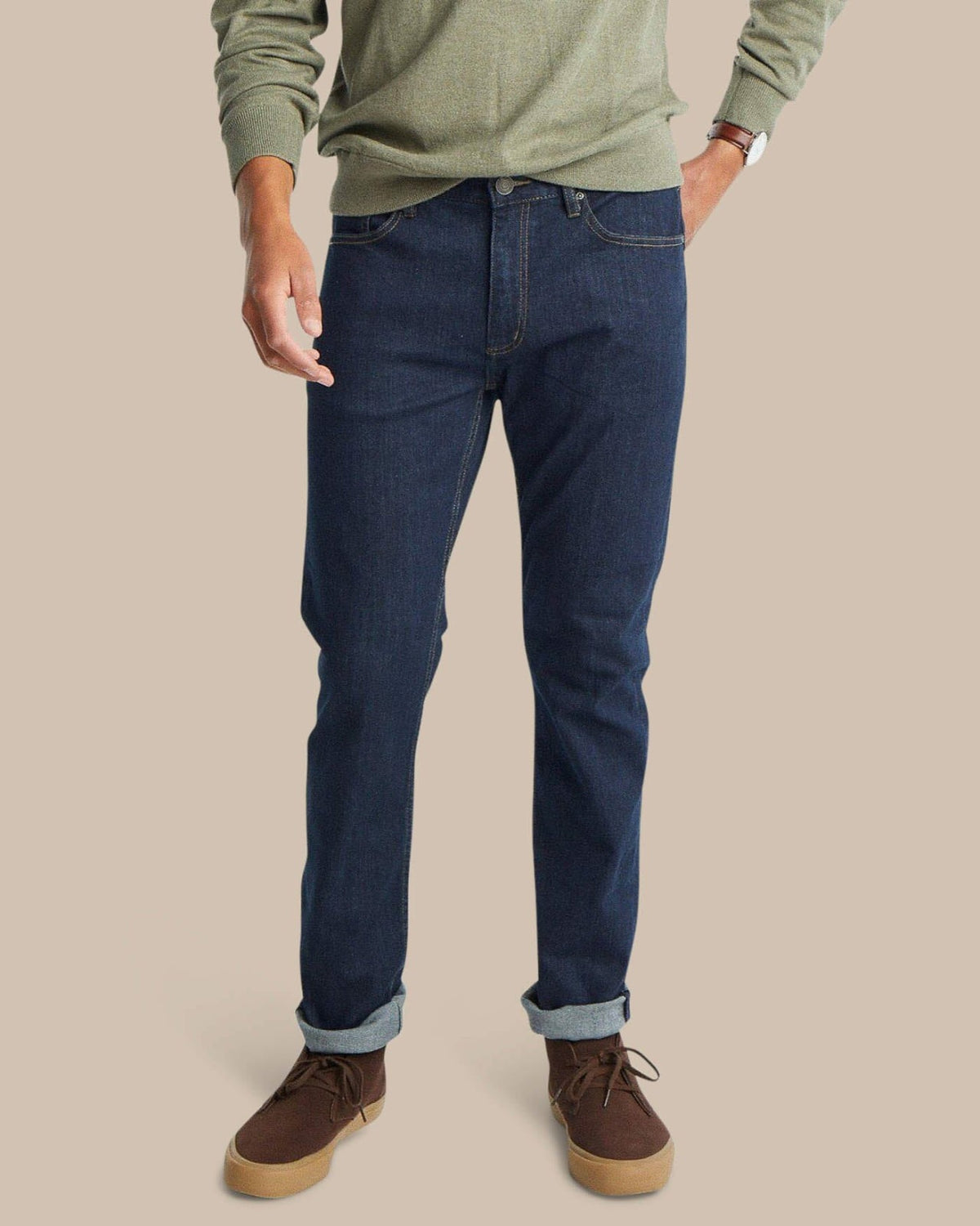 Jeans - Charleston Denim Rinse | Southern Tide Men